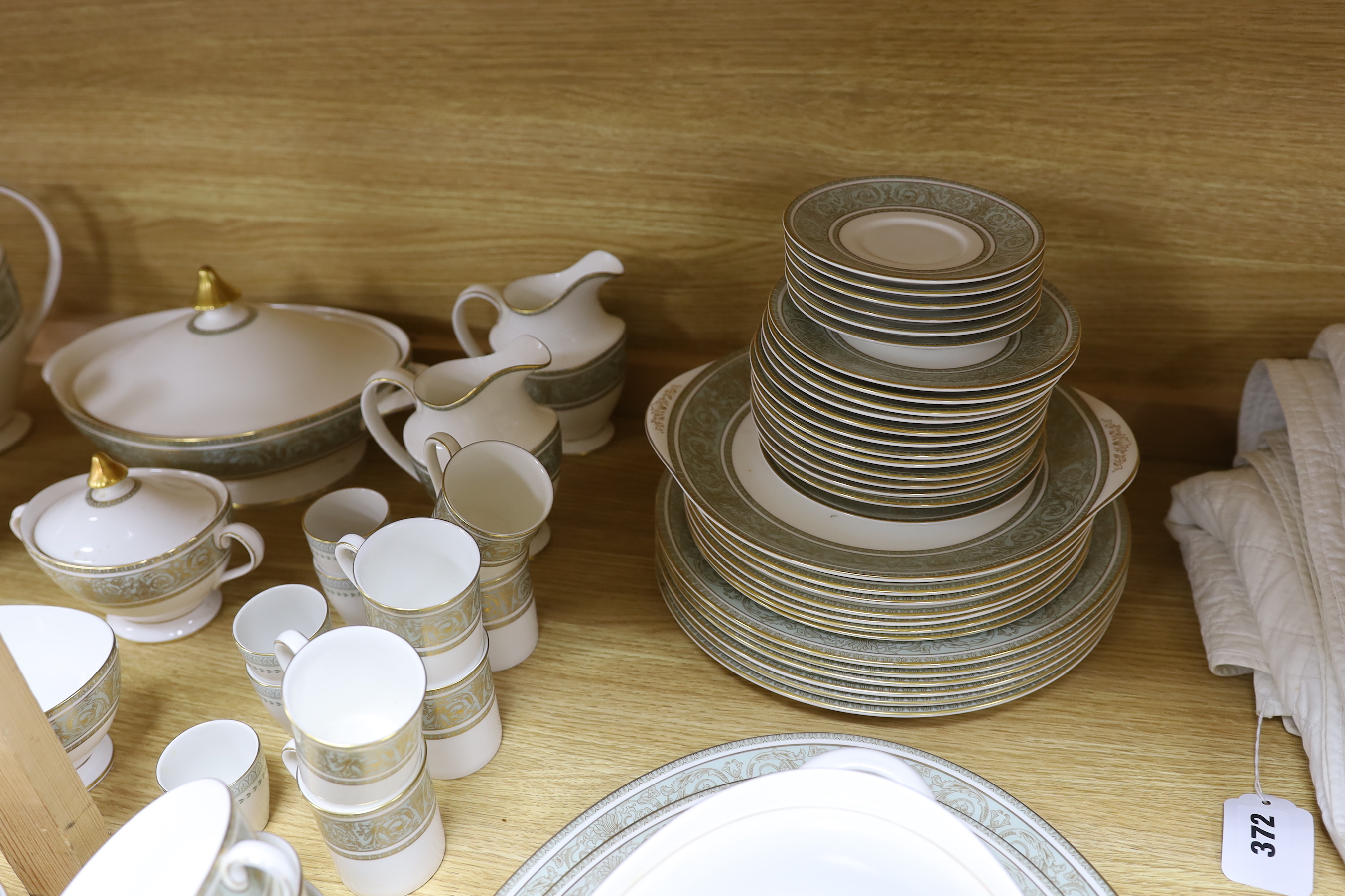 A quantity of Royal Doulton English Renaissance pattern dinner and tea wares